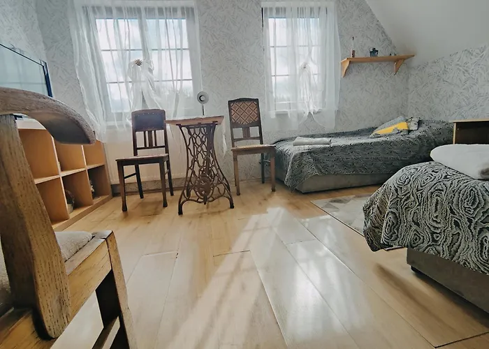 Apartman Siedem Ogrodow - W Domku Kucharza *