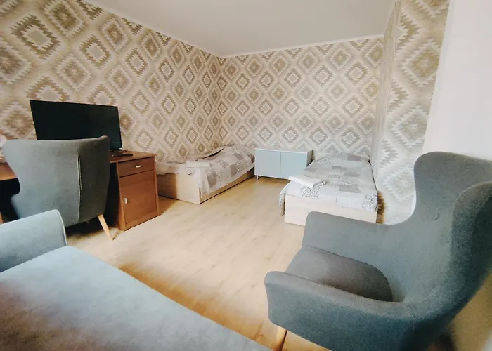 Апартаменты Siedem Ogrodow - W Domku Kucharza Lowicz Walecki